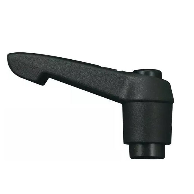 1064006 | CLB01M6-OUK (Each) --- Clamp Standard Levers - M6 - 6x1mm - 40 - 40 - Steel with Plastic Coat Lever