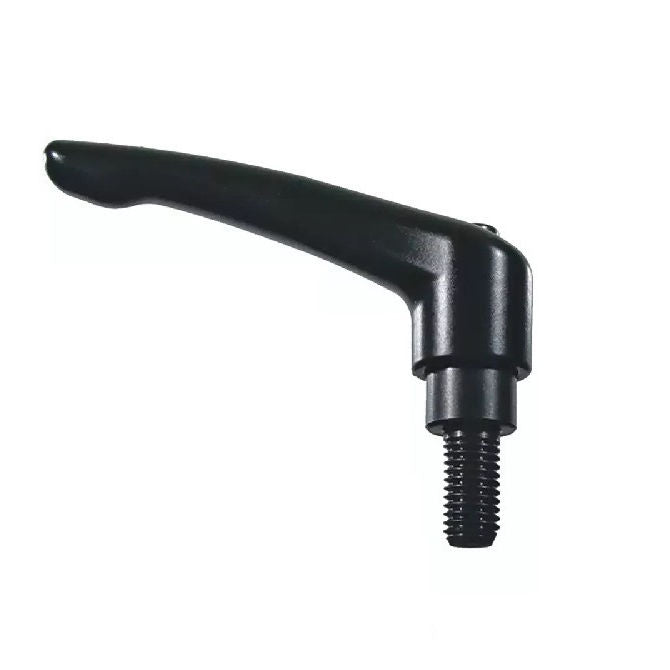 1099228 | KHD-92RS (Each) --- Adjustable Stud Handles - M12 - 12x1.75mm - 60 mm - Powder Coated Zinc Handle