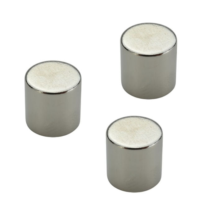 1100049 | C-HXN12-10 (PK-2) --- Cylinder Magnets - 12x10 mm - Neodymium Iron Boron Magnet