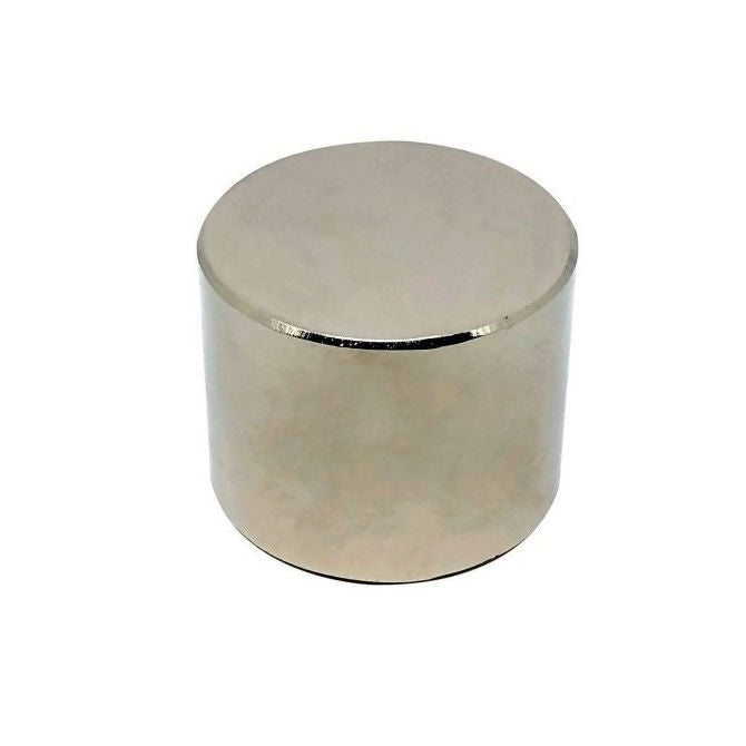 1100720 | MAG-D-13-006-N40 (Each) --- Rare Earth Magnets - 12.7x6.35 mm - Neodymium 40 Plated - Neodymium 40 Magnet