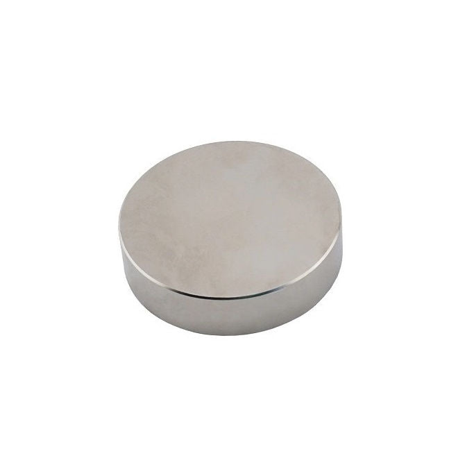 1070097 | MAG-D-07-002-N50 (Each) --- Rare Earth Magnets - 6.35x2.54 mm - Neodymium 50 Plated - Neodymium 50 Magnet