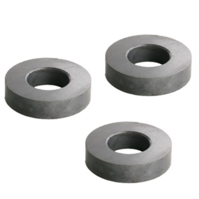 1129668 | 3-202084 (Each) --- Ring Magnets - 20x4x8 mm - Anisotropic Ferrite Magnet