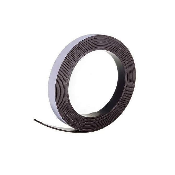 1037727 | MAG-ST-15-025-0304-RVA (PK-3) --- Rubber and Vinyl Magnets - 1.52x25.4x304 mm