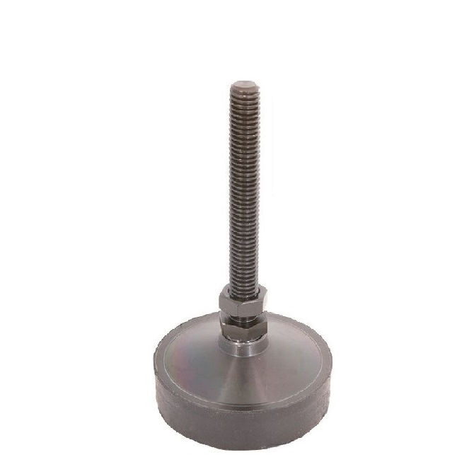 1103342 | MLM-127C-102-C-AVMD (Each) --- Levelling Studded Mounts - 1/2-13 UNC - 12.7mm - 76.2x41.3 mm Anti-Vibration - Steel Mount