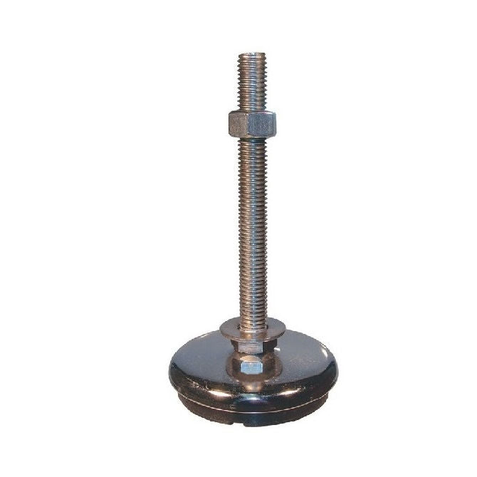 1226598 | MAV-907-03-152-Z (Each) --- Anti-Vibration Mounts - 907.2 Kg 3/4-10 UNC - 19.05mm - 152.4 mm Zinc Plated Steel - Steel Zinc Plated Mount