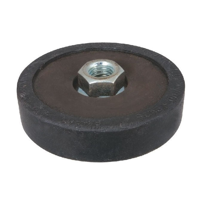 1228808 | MPL-3629-P (Each) --- Pivotal Levellers Mounts - 3628.7 Kg - 127x38.1 mm Base Without Stud - Neoprene Rubber Mount