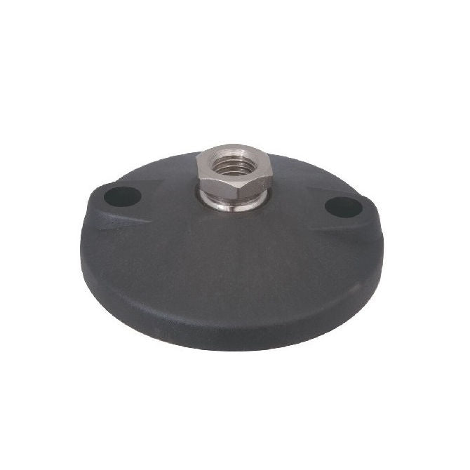 1103696 | MLF-127C-S3NY-2LH (Each) --- Levelling Socket Mounts - 1/2-13 UNC - 12.7mm - 101.6x18.5 mm Standard - Stainless Steel Mount