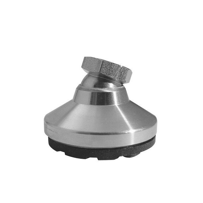 1092323 | MSF-100M-S3RP (Each) --- Levelling Socket Mounts - M10 - 10x1.5mm - 32x25 mm Swivel - Stainless Steel 303/304 Similar to A2, 18-8 HRB80 Mount
