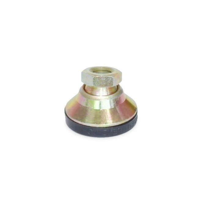 1099071 | MSF-120M-CNPRP (Each) --- Levelling Socket Mounts - M12 - 12x1.75mm - 48x32 mm Swivel - Steel Mount