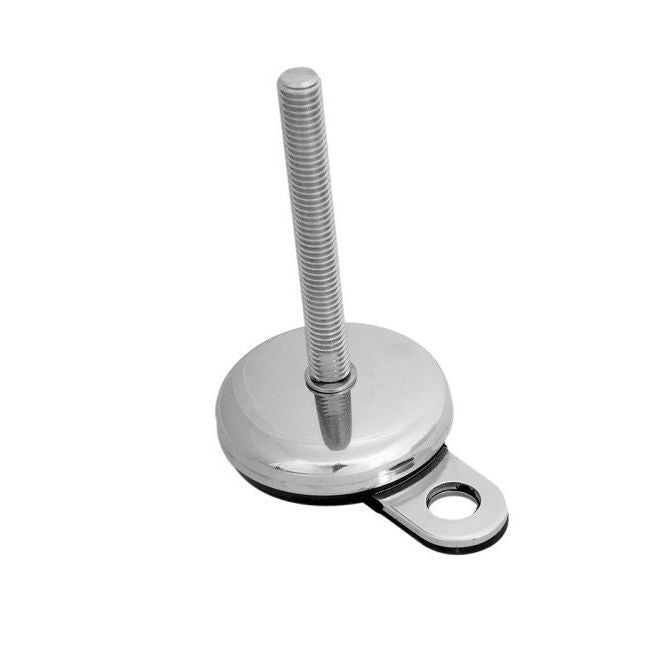1121792 | MLM-191C-203-S4-AHY1-100 (Each) --- Levelling Studded Mounts - 3/4-10 UNC - 19.05mm - 100.1x32 mm Hygienic - Stainless Steel 304 Similar to A2, 18-8 HRB80 Mount