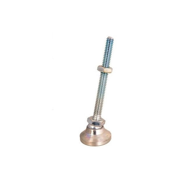 1056741 | MSM-048F-051-CCC (Each) --- Levelling Studded Mounts - 10-32 UNF - 4.76mm - 19.1x13.5 mm Swivel - Steel Mount