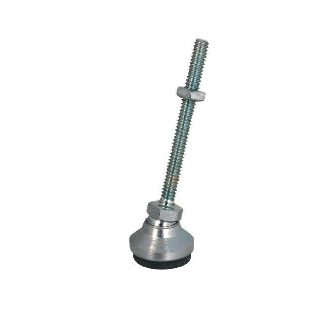 1102896 | MSM-127C-102-CCCRP (Each) --- Levelling Studded Mounts - 1/2-13 UNC - 12.7mm - 47.6x31.8 mm Swivel - Steel Mount