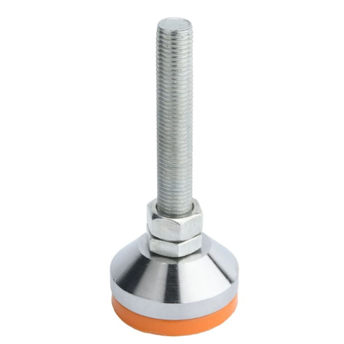 1099295 | MLM-120M-100-ZPP-ECO (Each) --- Levelling Studded Mounts - M12 - 12x1.75mm - 60x38 mm Economy - Steel - Zinc Mount
