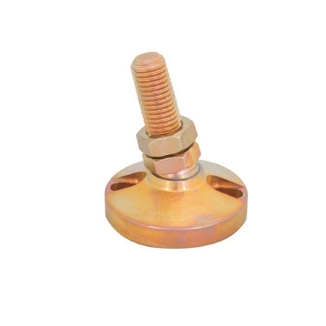 1121744 | MSM-191C-102-C-2LH (Each) --- Levelling Studded Mounts - 3/4-10 UNC - 19.05mm - 76.2x38.1 mm Swivel - Steel Mount