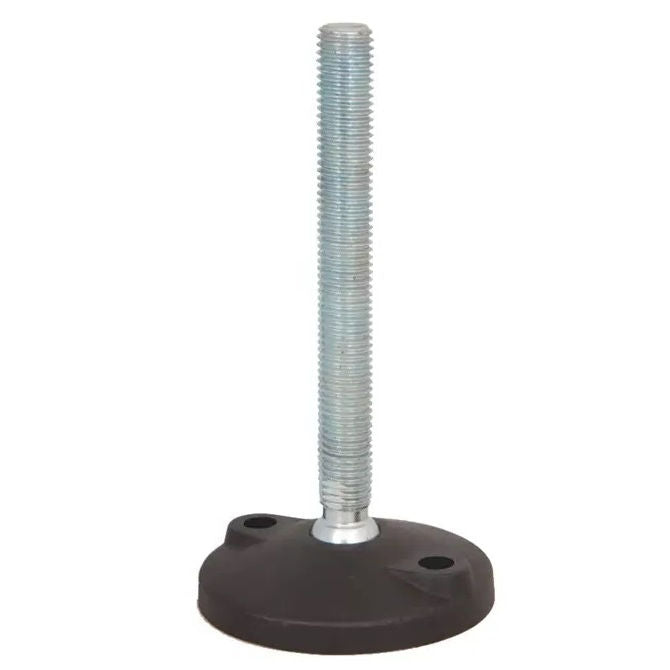 1121799 | MLM-191C-227-S3NY-LA2LH (Each) --- Levelling Studded Mounts - 3/4-10 UNC - 19.05mm - 101.6x18.5 mm Light Duty - Stainless Steel Mount