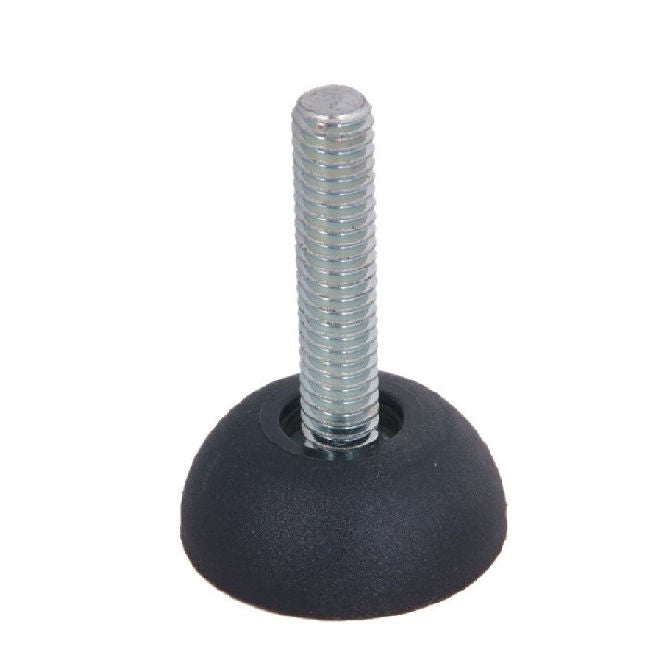 1099493 | MLM-120M-070-TP-2LH (Each) --- Levelling Studded Mounts - M12 - 12x1.75mm - 80x27 mm Standard - Thermoplastic Mount