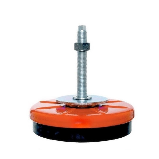 1225717 | MMI-0998-H (Each) --- Machinery Industrial Mounts - 997.9 Kg - 120.65x80.01 mm Heavy Duty - Rubber and Steel Mount