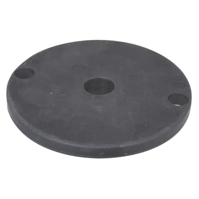 1179812 | MLP-0080-CR-H (Each) --- Levelling Cover Pads Mounts - 80 mm - 2 - With Lug Holes - Neoprene Rubber Mount