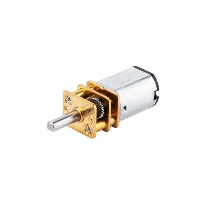1095800 | 12LM-1-300 (PK-10) --- Open Gear Gearmotors - 11.67 RPM - 1.5 V - 0.05 A - Steel Gearmotor