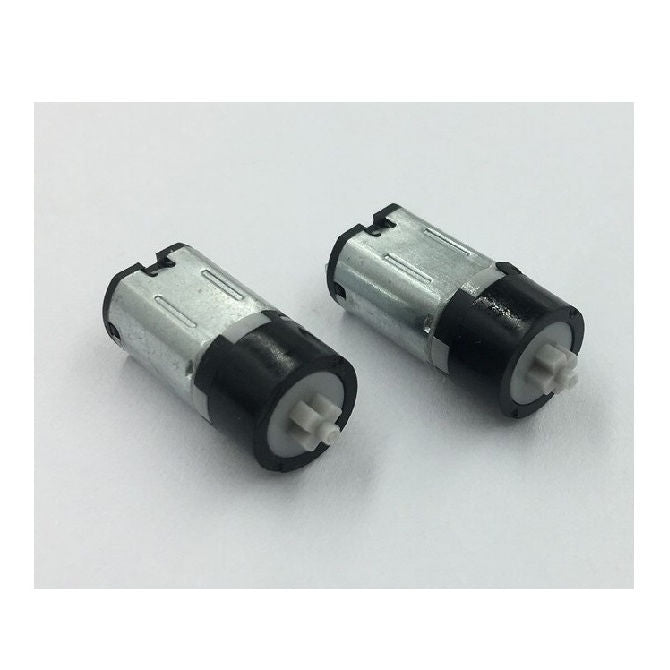 1037543 | 12GM-1-96 (Each) --- DC Gearmotors - DC 1.5 V 31.25 RPM - 96:1 12.1mm Diameter
