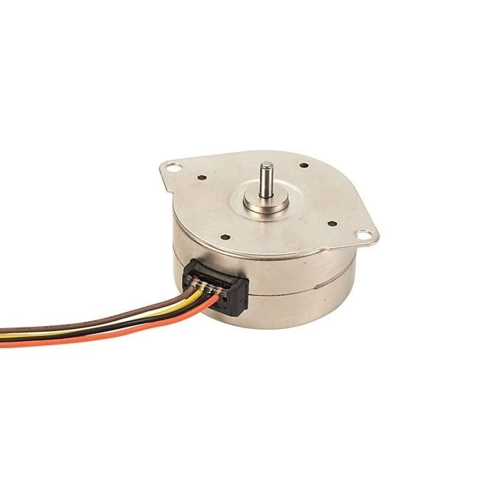 1224561 | MSTP-600-028-64 (Each) --- Stepper Motors Hobby - 600-1200 g.cm Flange Mount 3mm Hardened Steel Shaft - 64 Steps 5.625