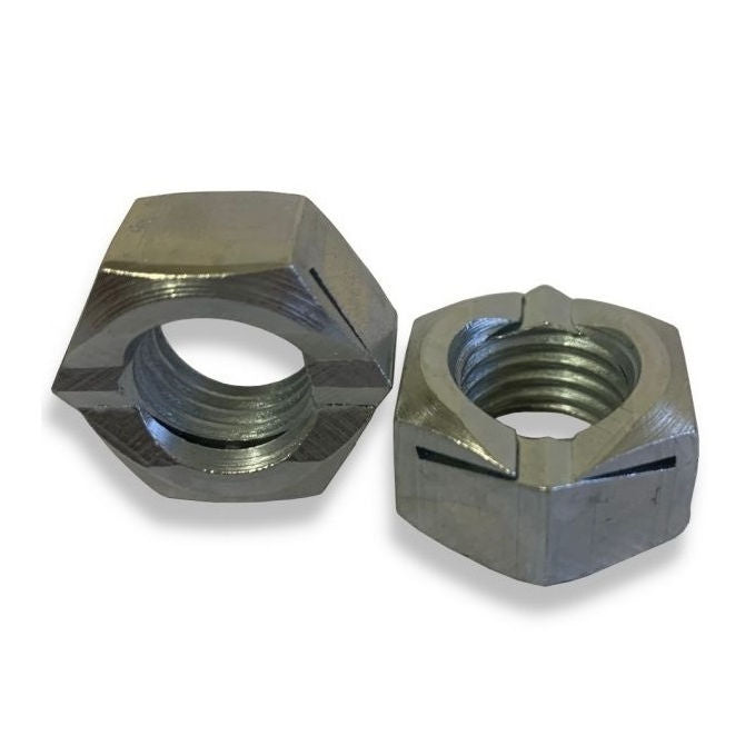 1130177 | NT240M-BX-CZ (PK-100) --- Hexagonal Nuts - M24 - 24x3mm - 18.8x36 mm Binx - Zinc Plated Steel Nut