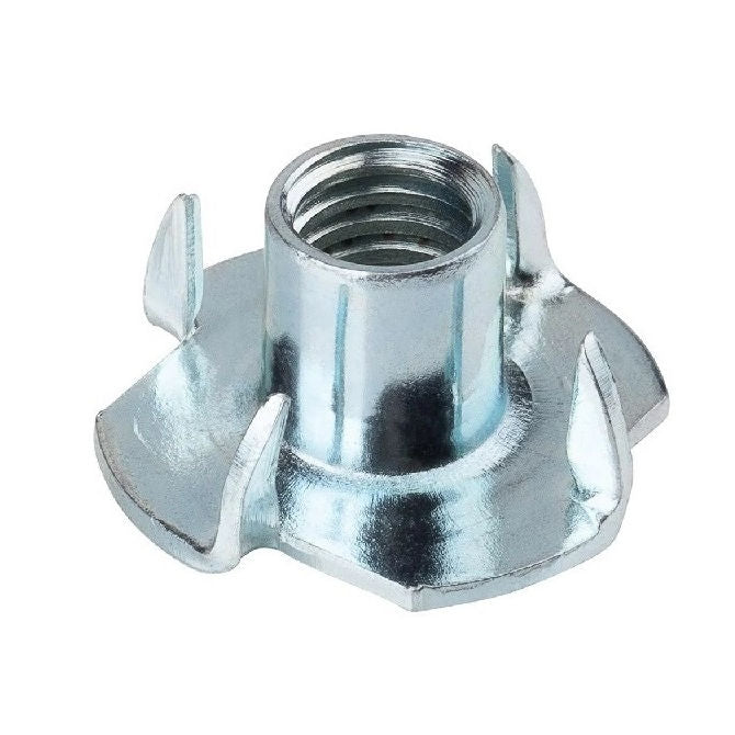 1067319 | NT060M-BL-CZ (PK-20) --- Blind Nuts - M6 - 6x1mm - 19x6.2 mm Standard - Steel Zinc Plated Nut