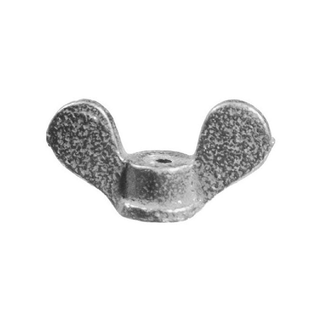 1072797 | NT064C-WB-MI (PK-55) --- Wing Nuts - 1/4-20 UNC - 6.35mm - 28.57x11.09 mm Malleable Iron - Iron Nut
