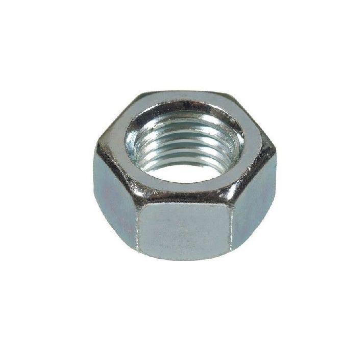 1038103 | NT016M-HX-CZ (PK-10) --- Hexagonal Nuts - M1.6 - 1.6x0.35mm - 1.2x3.2 mm Full - Steel - Zinc Plated Nut