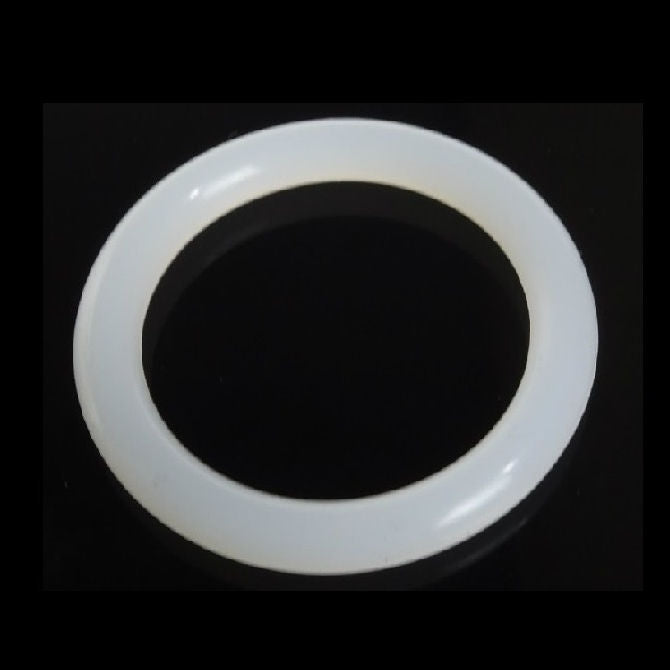 1049585 | OR-00369-178-S70-007-C (PK-50) --- Silicone Rubber Packs O-Rings - 3.69x1.78 mm - Clear - Silicone Rubber O-Ring