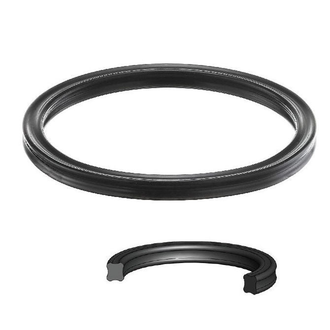 1111917 | QR-01588-160-N70 (Each) --- Quad O-Rings - 15.88x1.59 mm - Nitrile NBR O-Ring