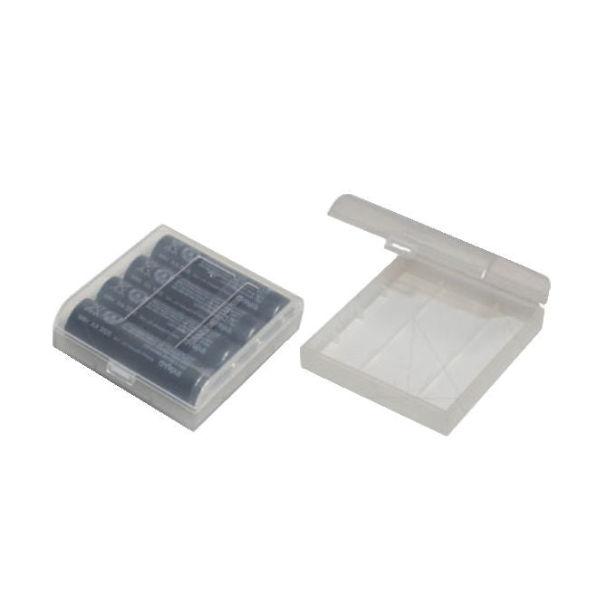 1230071 | PBC1 (PK-35) --- Accessories Hobby - Plastic Carry Case for up to 4 x AA Batteries Master Brand - Secure storage for spare batteries. Battery Holders - Plastic