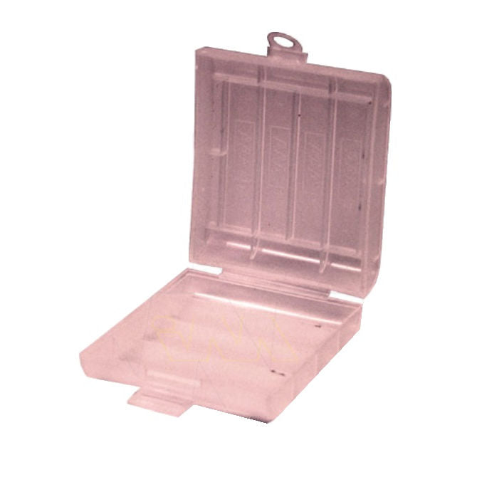 1230035 | PBC2 (PK-2) --- Accessories Hobby - Battery Plastic Carry Case For up to 4 x AA or AAA Batteries - Master Brand Battery Holders - Plastic