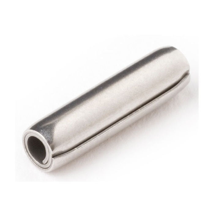 1035454 | PSP-011-010-S2 (PK-20) --- Coiled Pins - 1.19x9.53 - 1.19 - 1.22 - Stainless Steel 304 Similar to A2, 18-8 HRB80 Pin