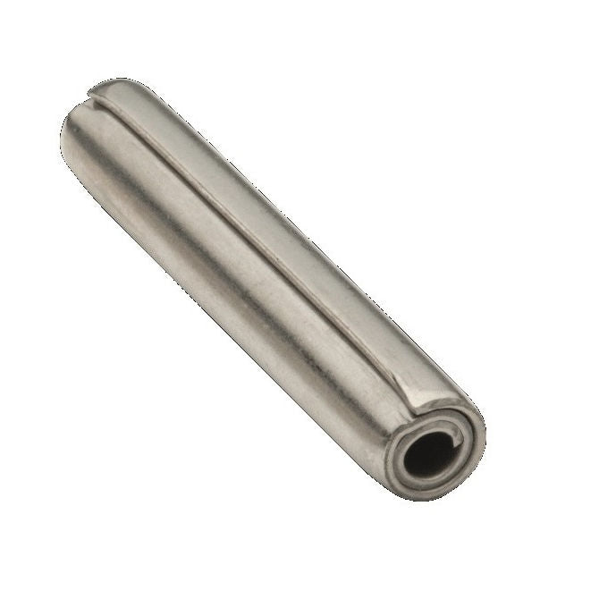 1067889 | PSP-060-026H-S2 (PK-1250) --- Coiled Pins - 6x26 - 6.00 - 6.15 - Stainless Steel 304 Similar to A2, 18-8 HRB80 Pin