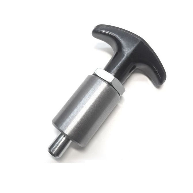 1101317 | BSD-60ALRS (Each) --- Pull Pins - 12.7x14.288x38.1 mm Tee Handle - Aluminium and Steel Pin