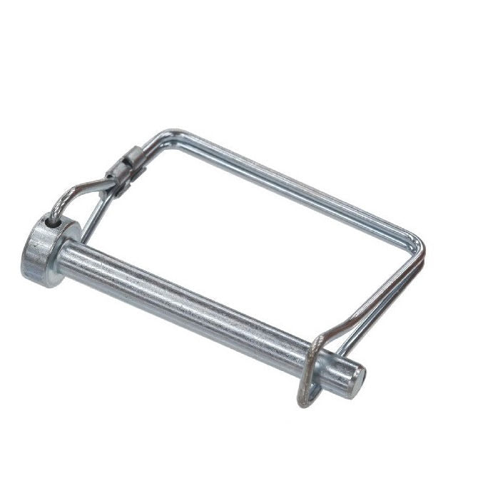 1084843 | LYP-Q2-079-057-S4 (Each) --- Wire Lock Lynch Pins - 7.94x57.15x2.3 mm Double Wire - Stainless Steel 304 Similar to A2, 18-8 HRB80 Pin