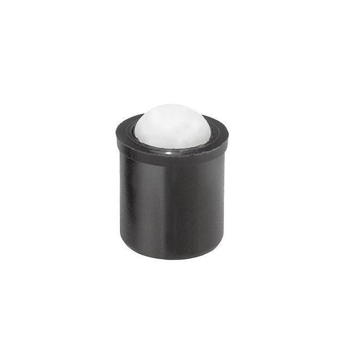 1060499 | PLBP-050-060-PP-007 (Each) --- Ball Push Fit Plungers - 5x6 mm - 4 N Plastic Body - Plastic Plunger