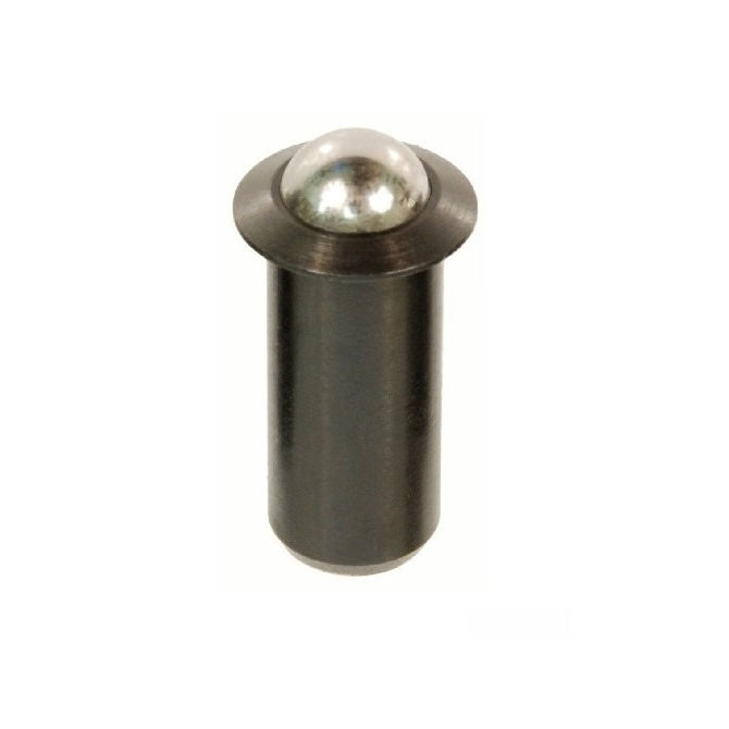 1090630 | PLBP-100-130-PS-015 (PK-10) --- Ball Push Fit Plungers - 10x13 mm - 9 N Plastic Body - Stainless Steel Plunger