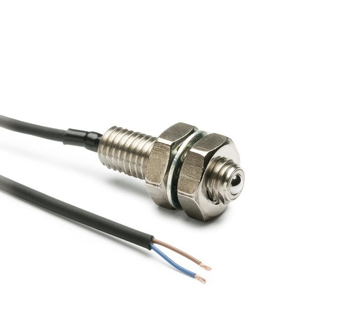1067137 | PLBT-060M-200-LO-013 (Each) --- Ball Threaded Plungers - M6 - 6x1mm - 27 mm - 6 N With Limit Switch - Steel Nickel Plated Plunger