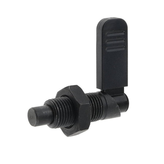 1233197 | PLIT-080-200-150-69-CA-N (Each) --- Indexing Cam Action Plungers - M20 Extra Fine - 20x1.5mm - 20.07x36.1 mm With Hex Nut - Steel Plunger