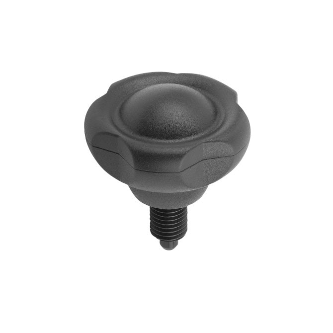 1101708 | PLIT-060-127C-50-LH (Each) --- Indexing Large Handle Plungers - 1/2-13 UNC - 12.7mm - 17x50 mm - Steel Plunger