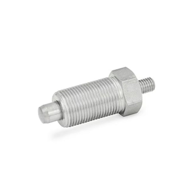 1111368 | PLIT-080-158C-56-S3 (Each) --- Indexing Pull Knob Plungers - 5/8-11 UNC - 15.88mm - 55.9 mm - 1.5 N Non Locking - Stainless Steel 303 Similar to A2, 304, 18-8 Plunger