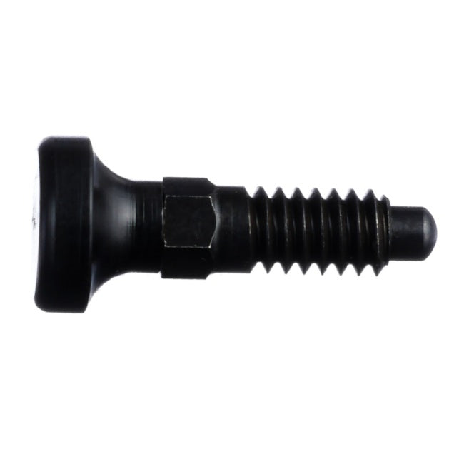 1102256 | PLST-127C-254-HC-008 (Each) --- Spring Plungers - 1/2-13 UNC - 12.7mm - 25.4 mm - 2.2 N Acetal Handle - Steel Plunger