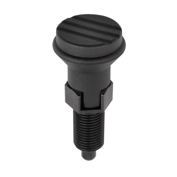 1121874 | PLIT-100-191C-74-LKP-C (Each) --- Indexing Pull Knob Plungers - 3/4-10 UNC - 19.05mm - 74 mm - 0.3 N - Steel Plunger