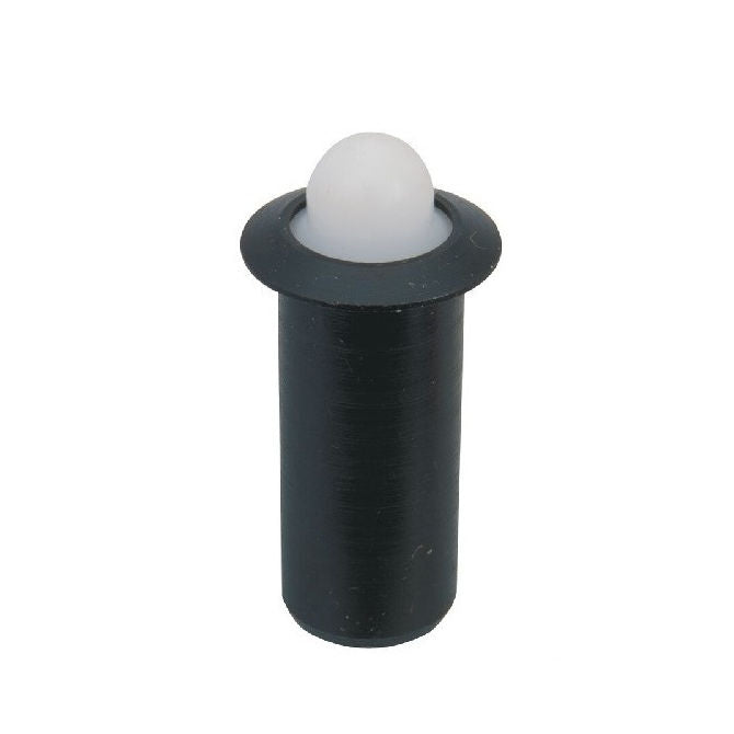 1071501 | PLSP-064-122-AC-027 (PK-250) --- Spring Push Fit Plungers - 6.35x12.2 mm - 11.1 N - Steel Body with Acetal Plunger