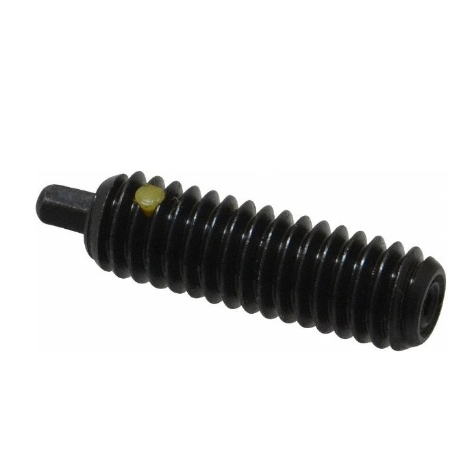 1102725 | PLST-127C-318-C-HX-LK-077 (Each) --- Spring Plungers - 1/2-13 UNC - 12.7mm - 31.8 mm - 29.4 N No Handle - Steel Body with Acetal Plunger