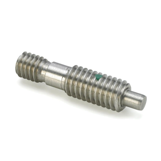 1098117 | PLST-120M-222-TAC-045 (PK-250) --- Spring Threaded Adapter Plungers - M12 - 12x1.75mm - 22.2 mm - 11 N Non Locking - Steel Plunger