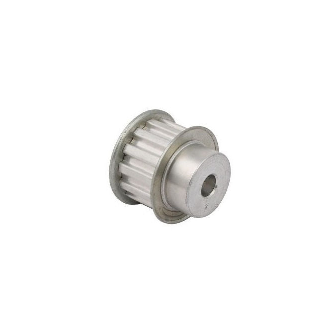 1123657 | P-100T-020-250FF-AL-N-080 (Each) --- Metric Timing Pulleys - 20 tooth - 26x8 mm 10mm Pitch - Aluminium Pulley