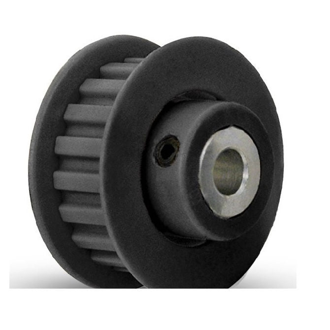 1089859 | P-XL-010-095FF-PP-GAI-050 (PK-10) --- Inch Timing Pulleys - 10 tooth - 9.5x5 mm 5.080mm Pitch XL - Fibreglass Reinforced Polycarbonate Pulley